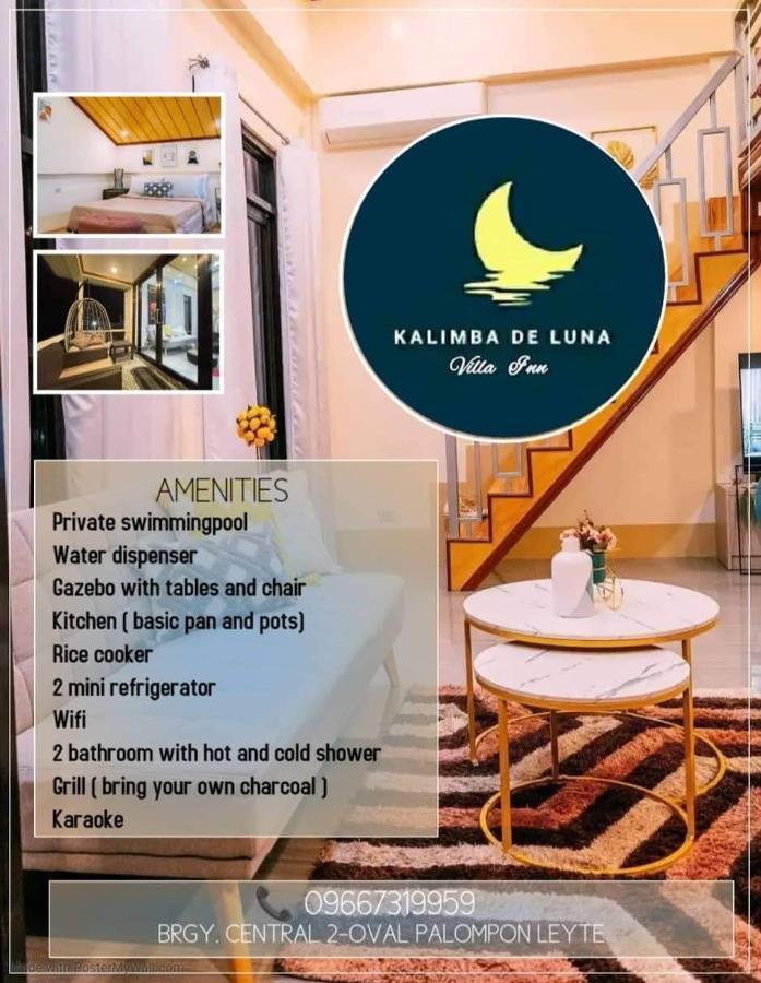 Palompon Kalimba De Luna Villa Inn Leyte 외부 사진